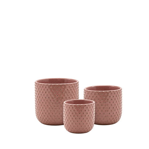Special Pink Ceramic Pot