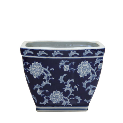 Rectangle Cache Pot & Jar