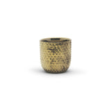 Antique Gold Ceramic Pot