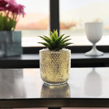 Antique Gold Ceramic Pot