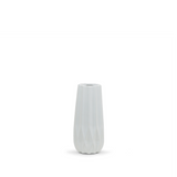 Unique Modern White Vase 11"H -14"H