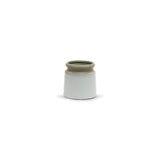 Two Toned Tapered Honey Pot Vase