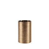 Etched Metallic Cylinders