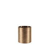 Etched Metallic Cylinders