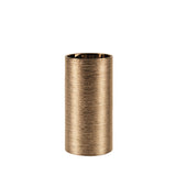 Etched Metallic Cylinders