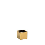 Metallic Collection cube Planters